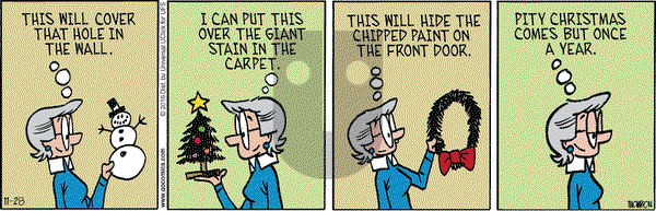 Grand Avenue on Monday November 28, 2016 Comic Strip