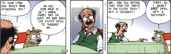 Get Fuzzy on Tuesday June 14, 2011 Comic Strip