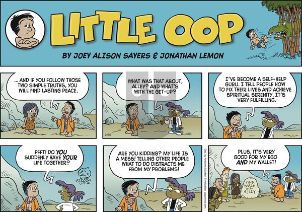 Alley Oop - Sunday February 25, 2024 Comic Strip