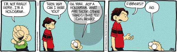 The Buckets on Monday June 24, 2013 Comic Strip