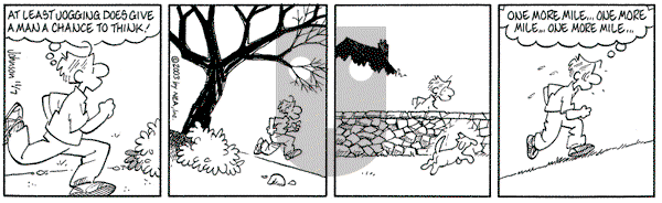 Arlo and Janis on Thursday November 20, 2003 Comic Strip