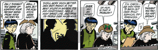 Doonesbury on Saturday December 11, 1999 Comic Strip