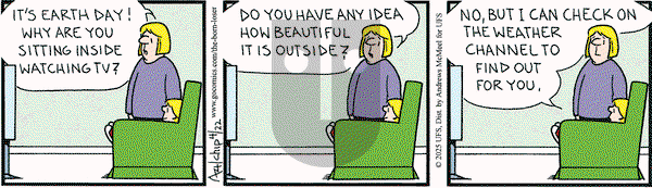 The Born Loser on Tuesday April 22, 2025 Comic Strip