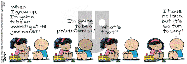 Thatababy on Monday May 12, 2025 Comic Strip