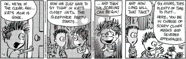 Heart of the City on Tuesday July 12, 2005 Comic Strip