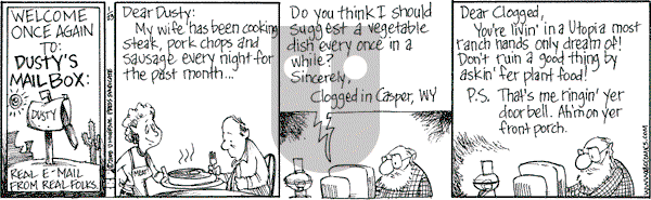 The Elderberries on Wednesday January 23, 2008 Comic Strip