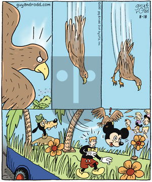 Brevity on Wednesday August 18, 2010 Comic Strip