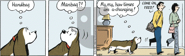 Fred Basset on Saturday March 10, 2012 Comic Strip