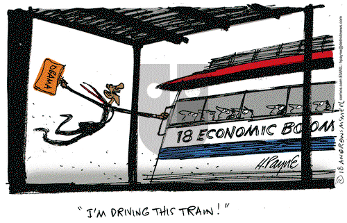 Henry Payne on Saturday September 15, 2018 Comic Strip