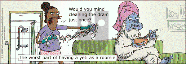 WuMo on Thursday August 13, 2020 Comic Strip
