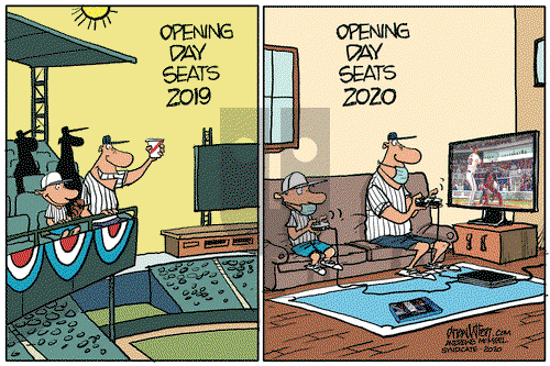 Win, Lose, Drew on Wednesday March 25, 2020 Comic Strip