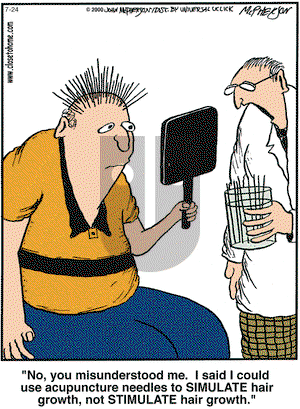 Close to Home on Wednesday July 24, 2013 Comic Strip