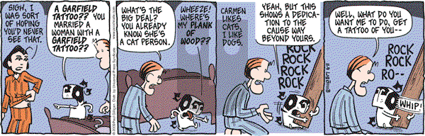 Pooch Cafe on Thursday June 11, 2009 Comic Strip