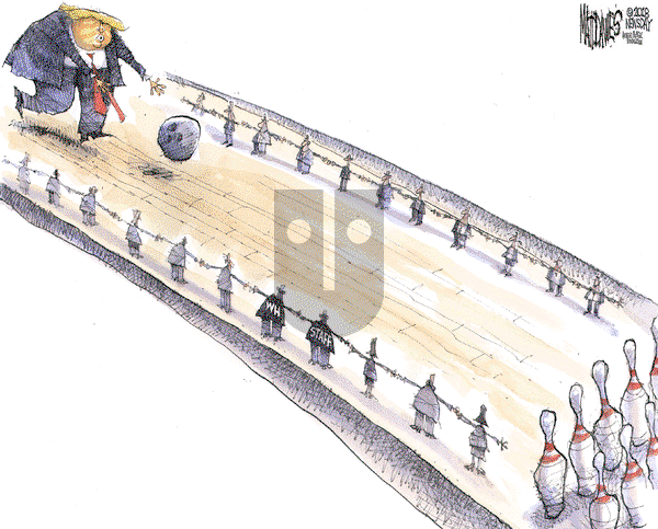 Matt Davies on Friday September 7, 2018 Comic Strip