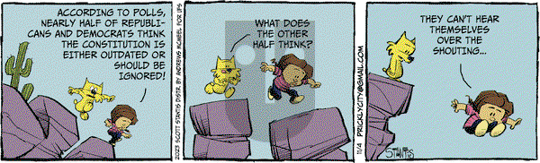 Prickly City on Tuesday November 4, 2025 Comic Strip