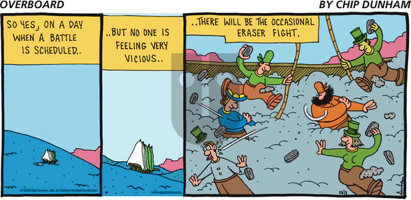 Overboard - Sunday December 3, 2023 Comic Strip
