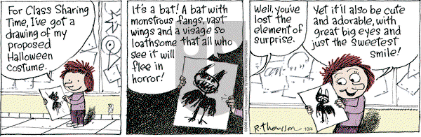 Cul de Sac on Thursday October 4, 2018 Comic Strip