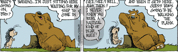 The Grizzwells on Wednesday September 28, 2016 Comic Strip