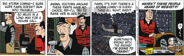 Rip Haywire on Monday December 27, 2010 Comic Strip