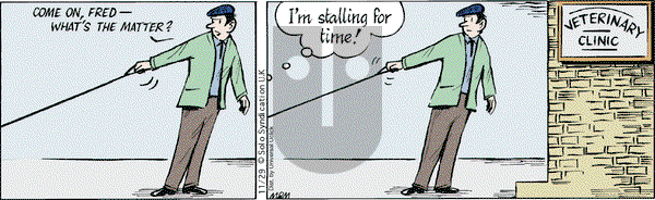 Fred Basset on Friday November 29, 2013 Comic Strip