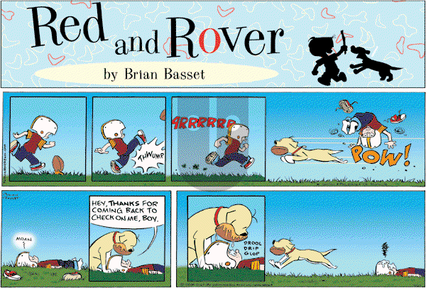 Red and Rover - Sunday September 27, 2009 Comic Strip