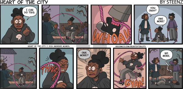 Heart of the City on Sunday January 28, 2024 Comic Strip