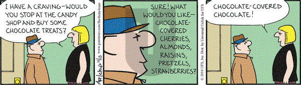 The Born Loser on Thursday November 13, 2014 Comic Strip