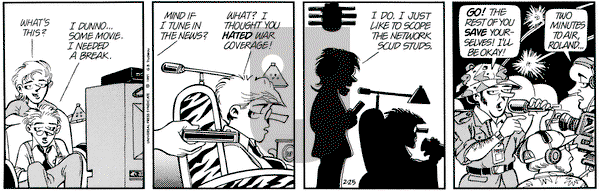 Doonesbury on Monday February 25, 1991 Comic Strip