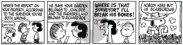 Peanuts on Friday June 22, 1979 Comic Strip