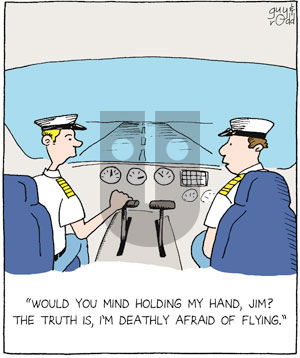 Brevity on Friday August 5, 2005 Comic Strip