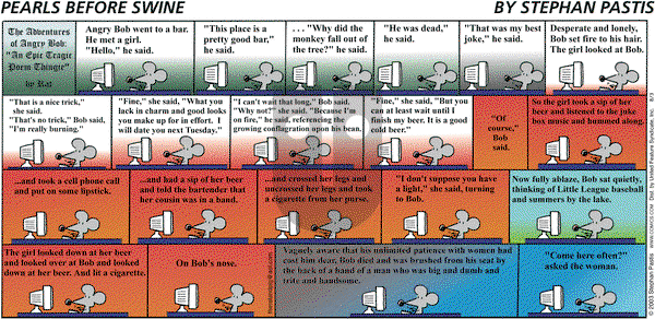 Pearls Before Swine on Sunday August 3, 2003 Comic Strip