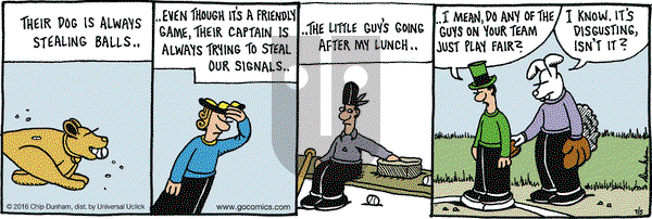 Overboard on Tuesday July 5, 2016 Comic Strip