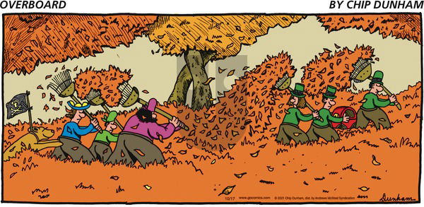 Overboard on Sunday October 17, 2021 Comic Strip