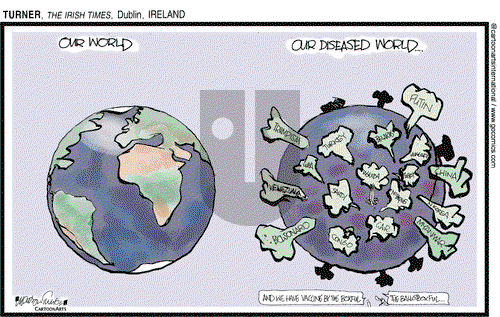 ViewsEurope on Wednesday February 10, 2021 Comic Strip