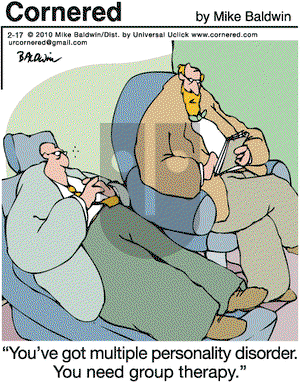 Cornered on Wednesday February 17, 2010 Comic Strip