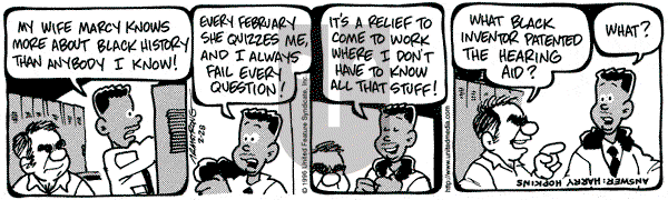 JumpStart on Wednesday February 28, 1996 Comic Strip