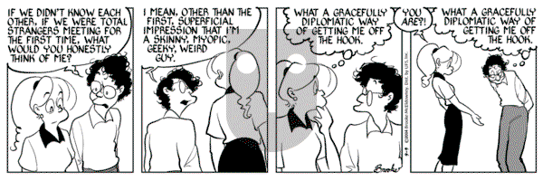 9 Chickweed Lane on Thursday September 9, 2004 Comic Strip