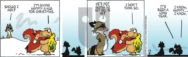 Over the Hedge on Tuesday December 8, 2020 Comic Strip