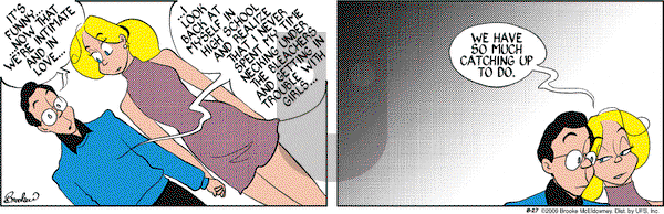 9 Chickweed Lane on Thursday August 27, 2009 Comic Strip