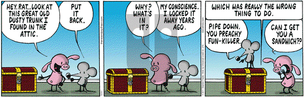 Pearls Before Swine on Thursday November 17, 2011 Comic Strip