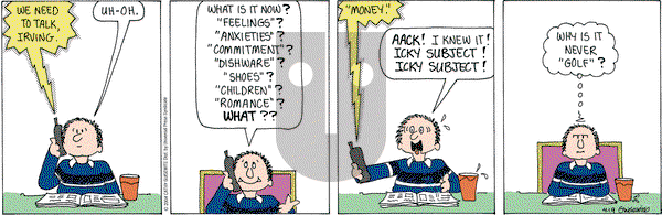 Cathy Classics on Saturday May 8, 2004 Comic Strip
