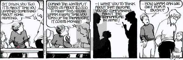 For Better or For Worse on Wednesday January 3, 1990 Comic Strip