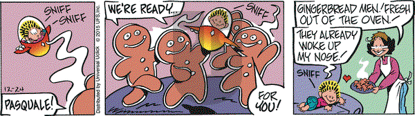 Rose is Rose on Thursday December 24, 2015 Comic Strip