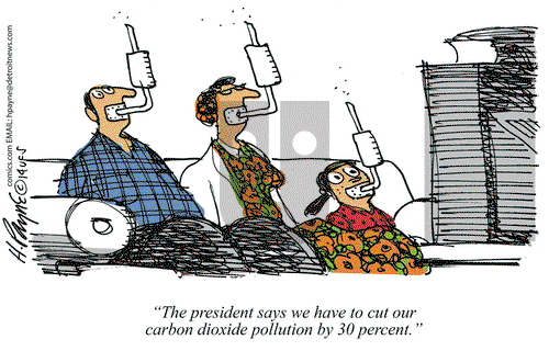 Henry Payne - Monday June 2, 2014 Comic Strip