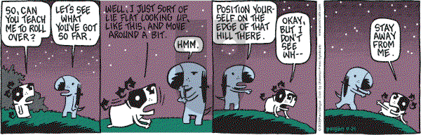 Pooch Cafe - Wednesday September 21, 2005 Comic Strip
