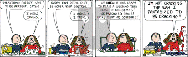 Cathy Classics on Monday December 20, 2004 Comic Strip