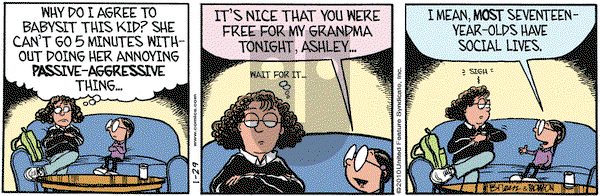 Grand Avenue on Friday January 29, 2010 Comic Strip