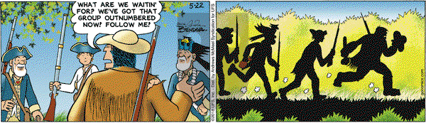 Alley Oop on Tuesday May 22, 2018 Comic Strip