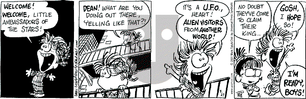 Heart of the City on Thursday September 27, 2001 Comic Strip
