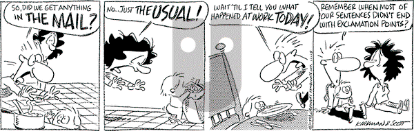 Baby Blues on Monday November 15, 1993 Comic Strip
